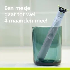 Philips OneBlade Anti-Friction Blade QP225/50 Navulmesjes<Heren Scheermesjes
