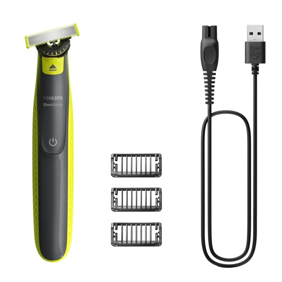 OneBlade Face QP2724/23 Trimmer, Scheerapparaat en Styler|Philips Clearance
