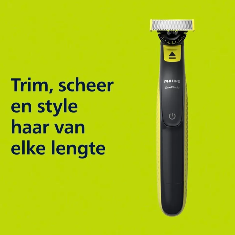 OneBlade Face QP2724/23 Trimmer, Scheerapparaat en Styler|Philips Clearance