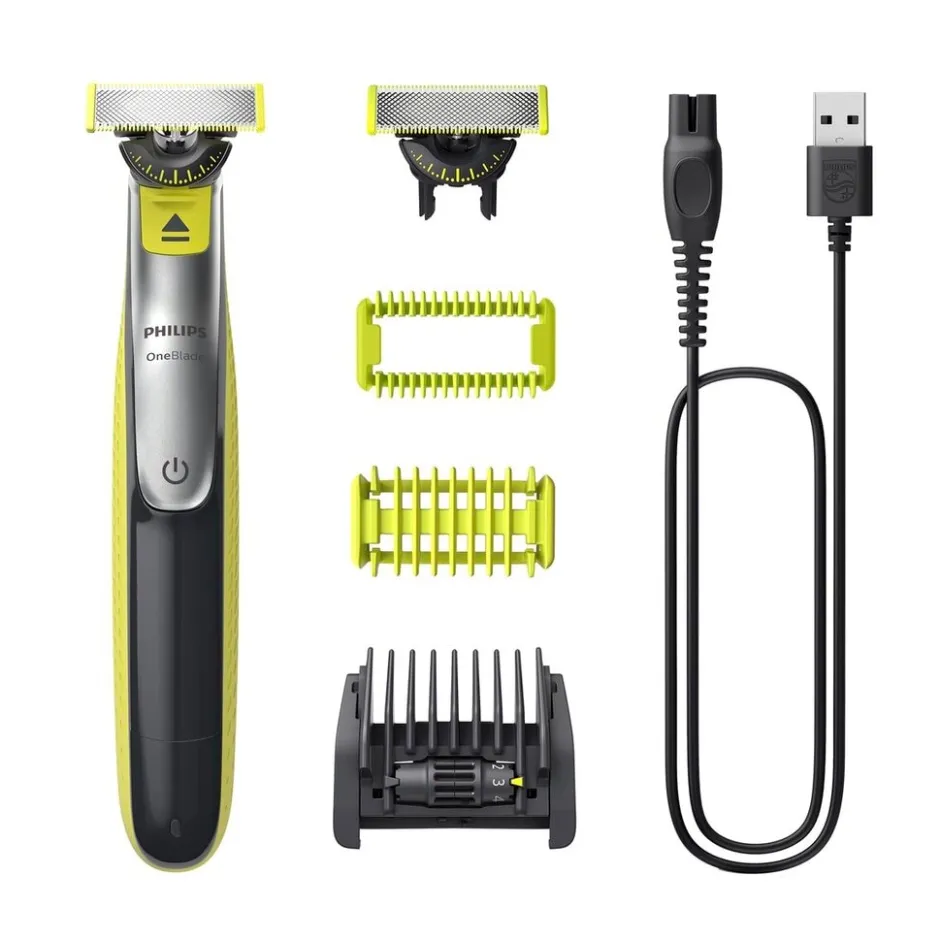 OneBlade Face+Body QP2834/23 Trimmer, Scheerapparaat en Styler|Philips New