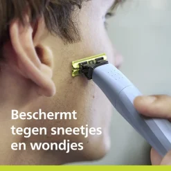 Philips OneBlade First Shave Anti-Friction Blade QP1324/20 Scheerapparaat<Heren Baardtrimmers|Scheerapparaten