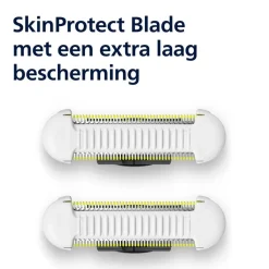 OneBlade Intimate Man QP229/50 SkinProtect Blade Navulmesjes|Philips Online