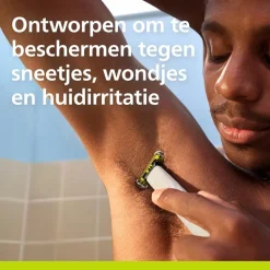 OneBlade Intimate Man QP229/50 SkinProtect Blade Navulmesjes|Philips Online