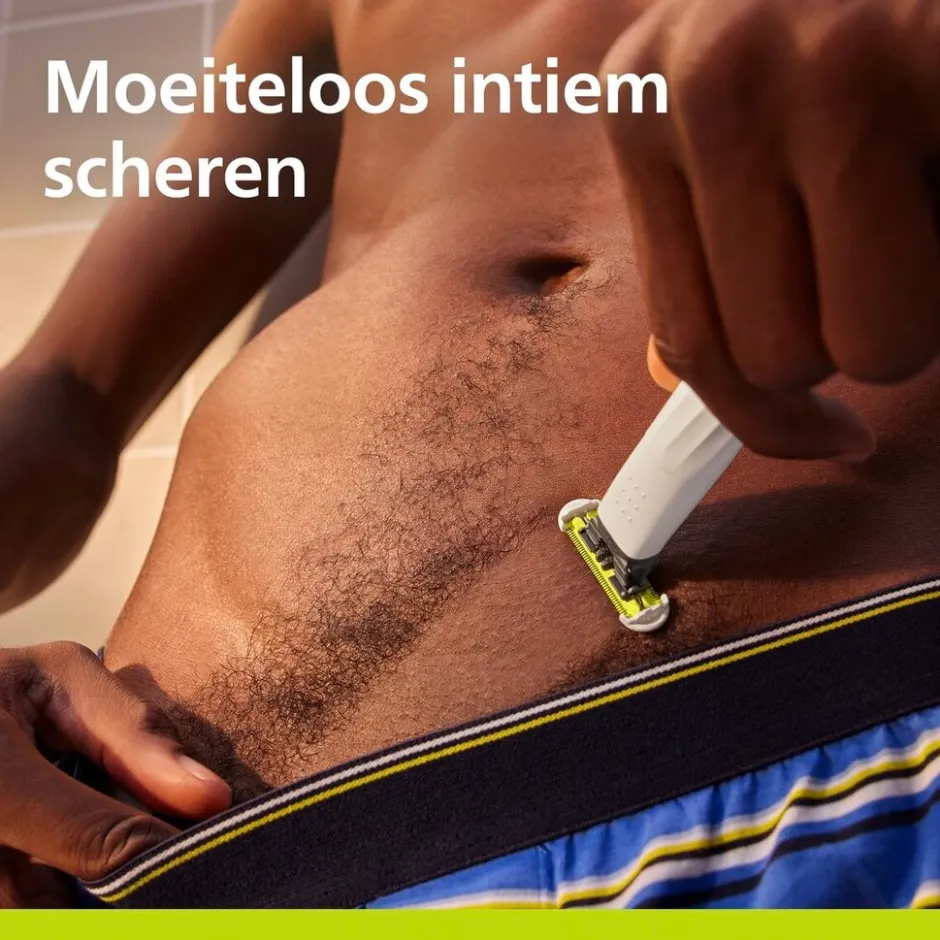 OneBlade Intimate Man QP229/50 SkinProtect Blade Navulmesjes|Philips Online