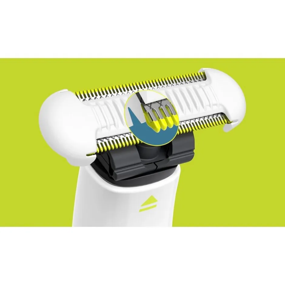 OneBlade Intimate Man QP229/50 SkinProtect Blade Navulmesjes|Philips Online
