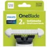 Philips OneBlade Intimate Vrouw QP229/52 SkinProtect Blade Navulmesjes<Heren Scheermesjes