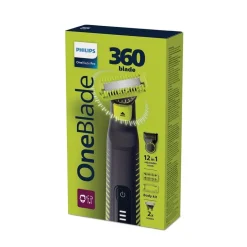 Philips OneBlade Pro 360 Face+Body QP6507/23 Trimmer, Scheerapparaat en Styler<Heren Baardtrimmers|Multigroomers