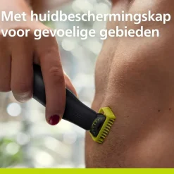 Philips OneBlade Pro 360 Face+Body QP6507/23 Trimmer, Scheerapparaat en Styler<Heren Baardtrimmers|Multigroomers