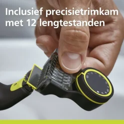 Philips OneBlade Pro 360 Face+Body QP6507/23 Trimmer, Scheerapparaat en Styler<Heren Baardtrimmers|Multigroomers