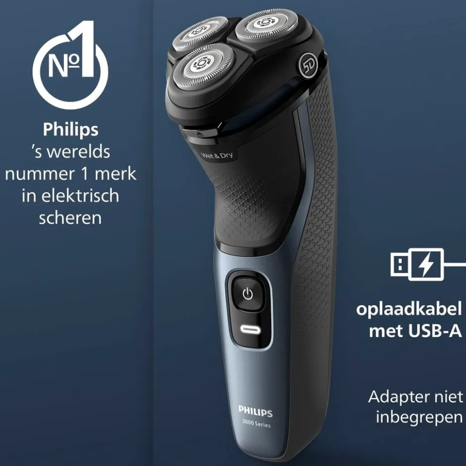 Series 3000 S3144/00 Elektrisch Scheerapparaat|Philips
