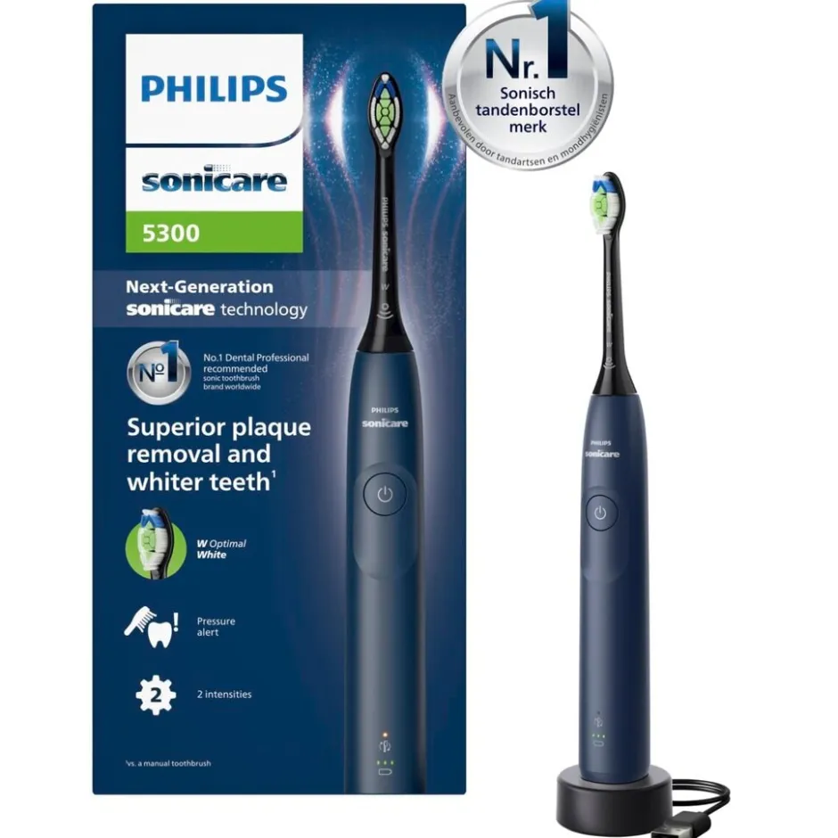 Sonicare 5300 Series HX7103/01 Elektrische Tandenborstel|Philips Clearance