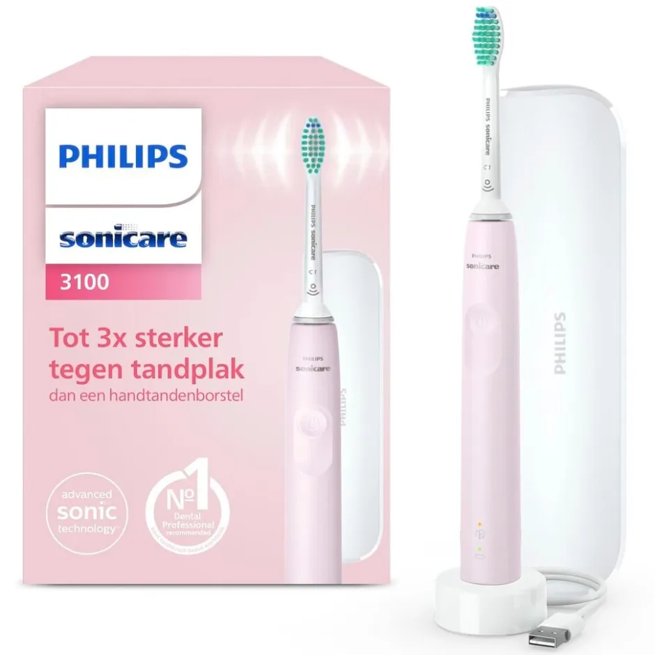 Sonicare 3100 Series HX3673/11 Elektrische Tandenborstel|Philips Clearance