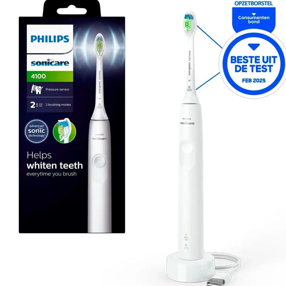 Philips Sonicare 4100 Series HX3681/33 Elektrische Tandenborstel< Elektrische Tandenborstels