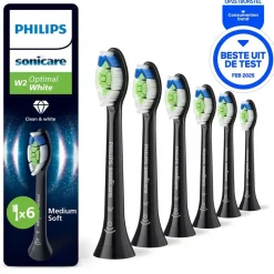 Sonicare Optimal White HX6066/88 Opzetborstels|Philips Clearance