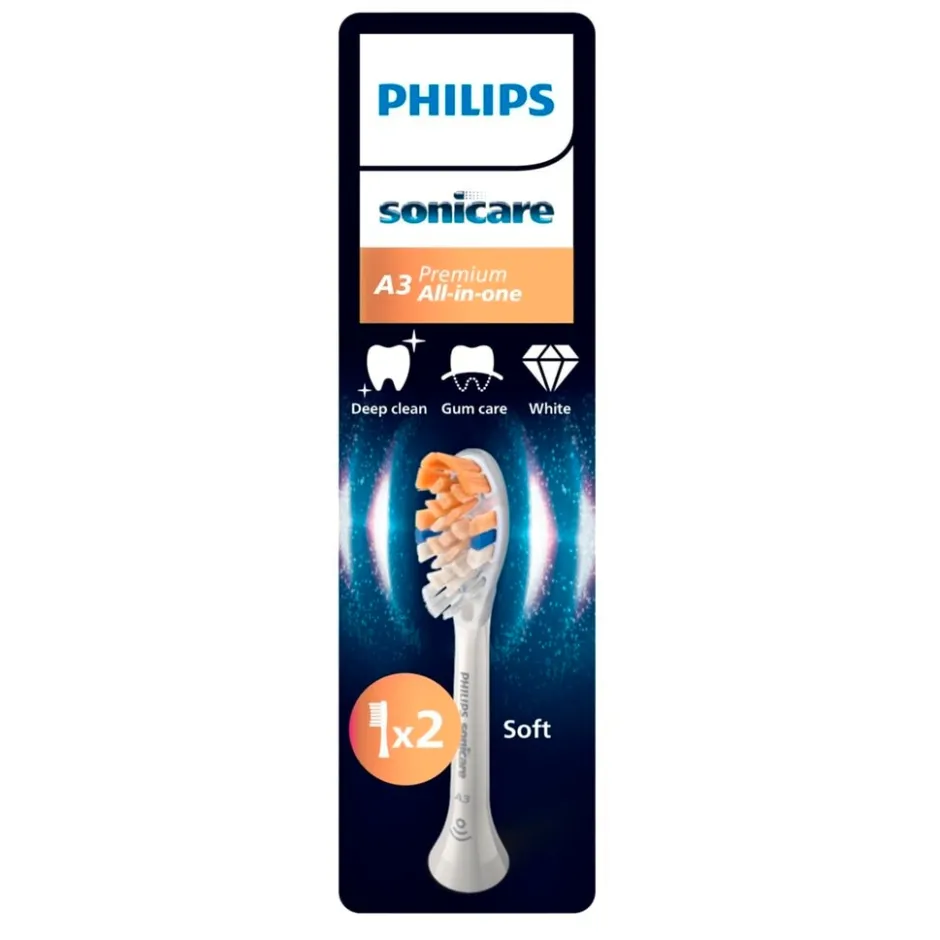 Philips Sonicare Premium All-in-One HX9092/87 Opzetborstels< Opzetborstels