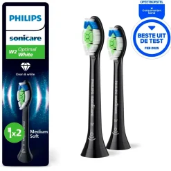 Philips Sonicare W2 Optimal White HX6062/88 Opzetborstels< Opzetborstels