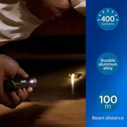 Philips Zaklamp SFL7000T/10< Buiten En Vrije Tijd