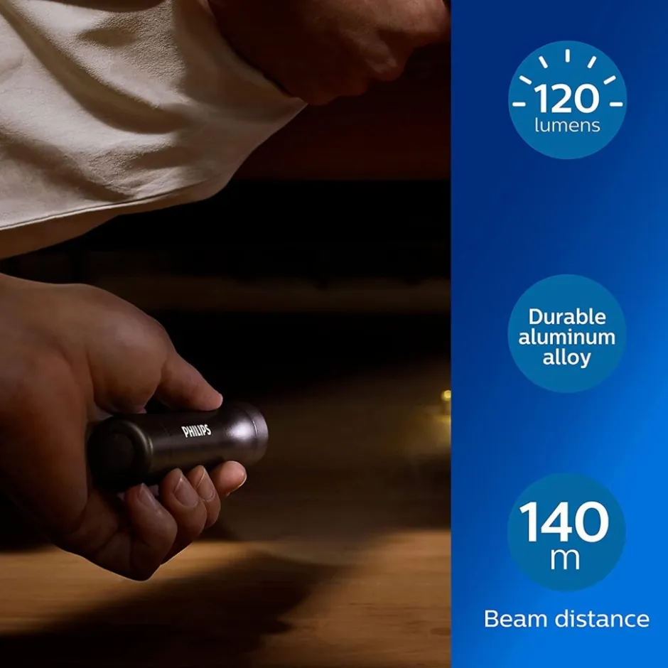 Philips Zaklamp SFL4000T/10< Buiten En Vrije Tijd