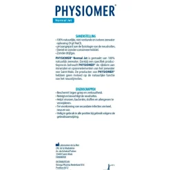 Physiomer Normal Jet Neusspray< Luchtwegen
