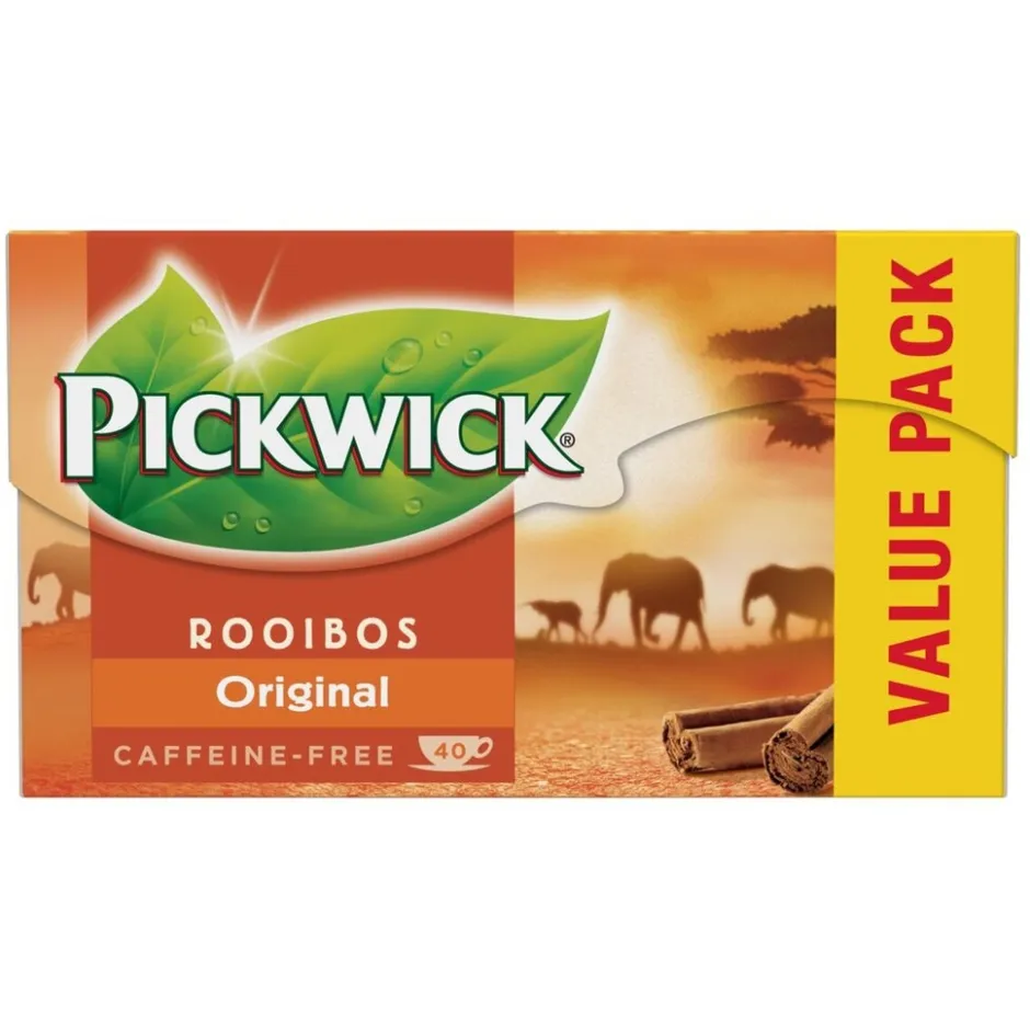 Pickwick Rooibos Original Blend Thee< Thee