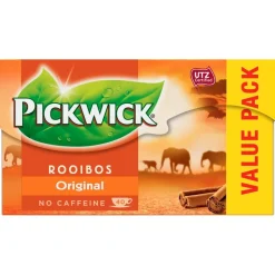 Pickwick Rooibos Original Blend Thee< Thee