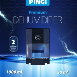 Pingi Vida 2 Elektrische luchtontvochtiger< Luchtreinigers