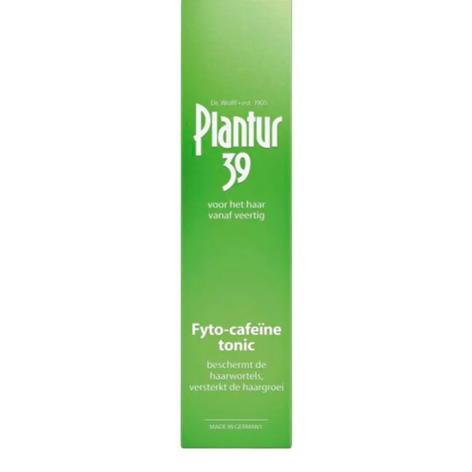 Plantur 39 Tonic met Fyto-Cafeïne< Haartreatment