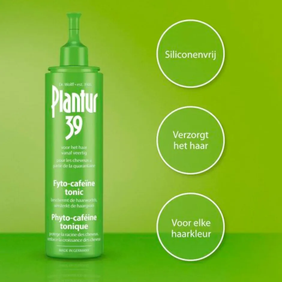 Plantur 39 Tonic met Fyto-Cafeïne< Haartreatment
