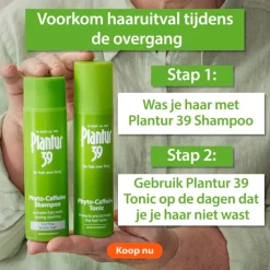 Plantur 39 Tonic met Fyto-Cafeïne< Haartreatment