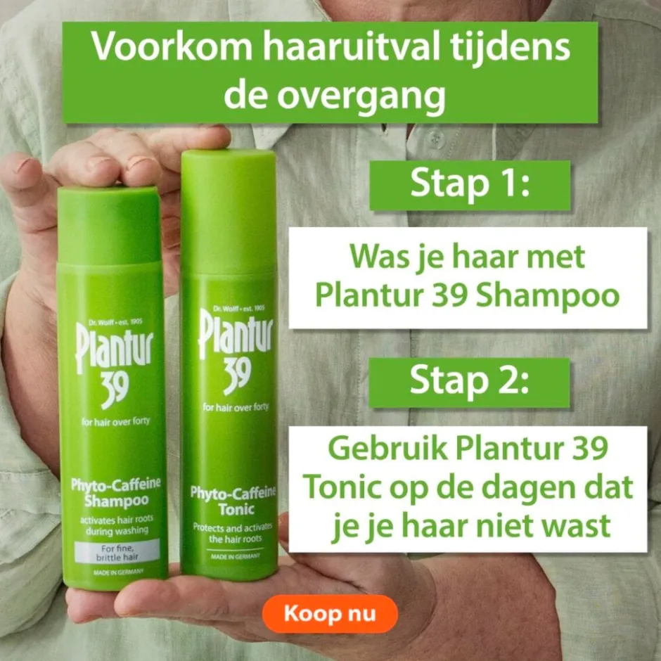 Plantur 39 Tonic met Fyto-Cafeïne< Haartreatment