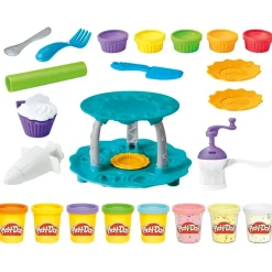 Play-Doh Cupcake Tower Playset< Knutselen