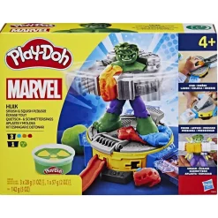 Play-Doh Hulk Smash And Squish Playset< Knutselen