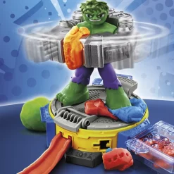 Play-Doh Hulk Smash And Squish Playset< Knutselen