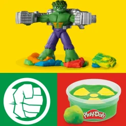 Play-Doh Hulk Smash And Squish Playset< Knutselen