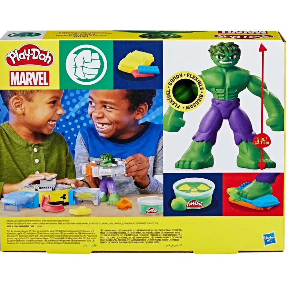 Play-Doh Hulk Smash And Squish Playset< Knutselen