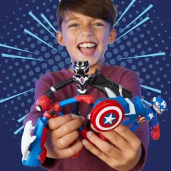 Marvel Spider-Man Launch & Slice Battle Kleiset|Play-Doh