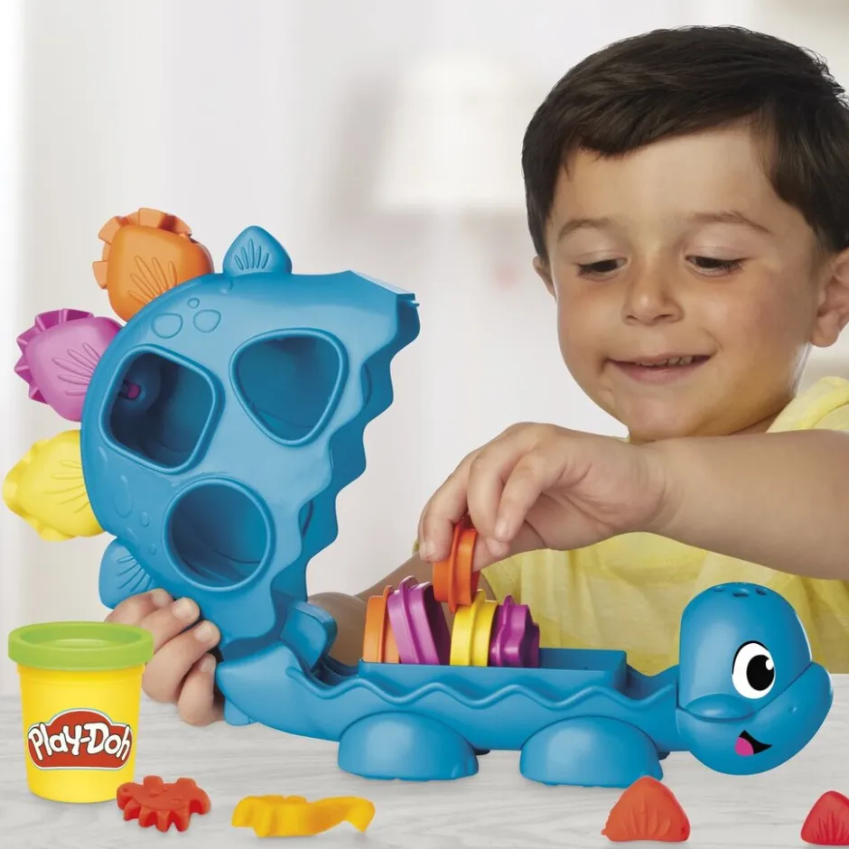 Shapes And Colors Dino Starter Kleiset|Play-Doh Outlet