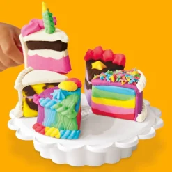 Play-Doh Super Slice Cake Playset< Knutselen