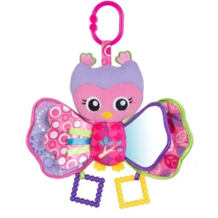 Playgro Hooty Owl Stroller Friend< Grijp- En Bijtspeelgoed