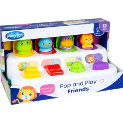 Playgro Pop And Play Friends< Interactief Speelgoed