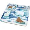 Playing Kids Arctic Puzzel< Puzzels