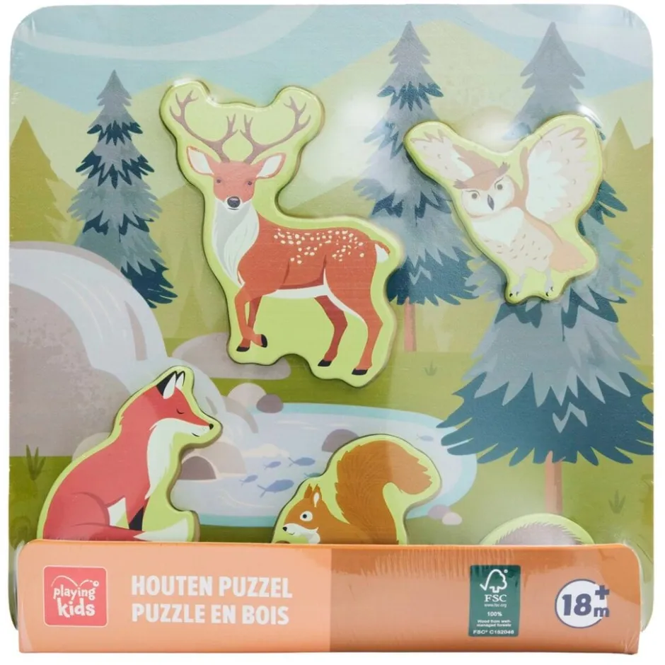 Forest Puzzel|Playing Kids Clearance