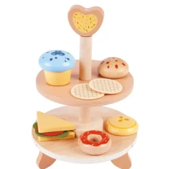 Playing Kids Houten High-Tea Set< Houten Keukens En Winkels