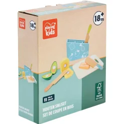 Overig Playing Kids Houten Snijset< Houten Speelsets