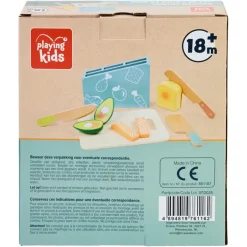 Overig Playing Kids Houten Snijset< Houten Speelsets