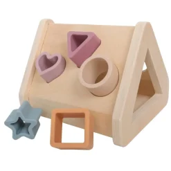 Playing Kids Houten Vormensorteerder< Houten Speelsets|Vormenstoof