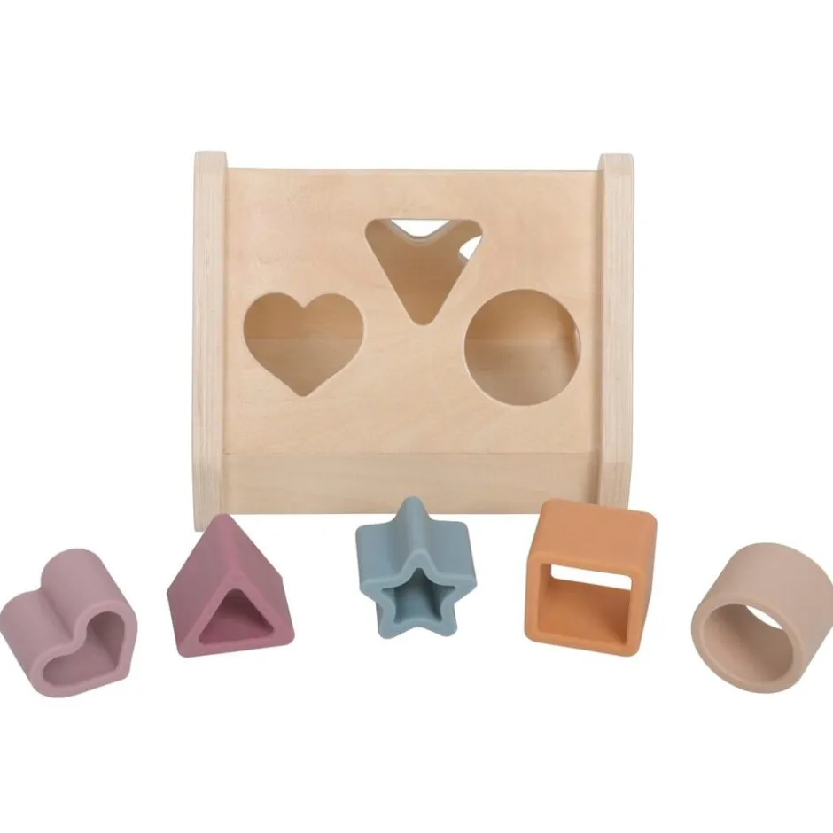 Playing Kids Houten Vormensorteerder< Houten Speelsets|Vormenstoof