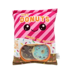 Overig Pluche Snuggle & Snack Donutknuffeltjes< Poppen En Knuffels