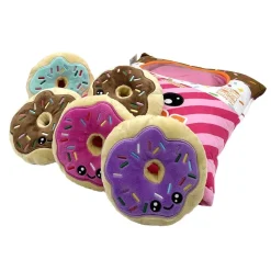 Overig Pluche Snuggle & Snack Donutknuffeltjes< Poppen En Knuffels