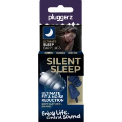 Pluggerz Silent Sleep Oordoppen< Oor En Mond